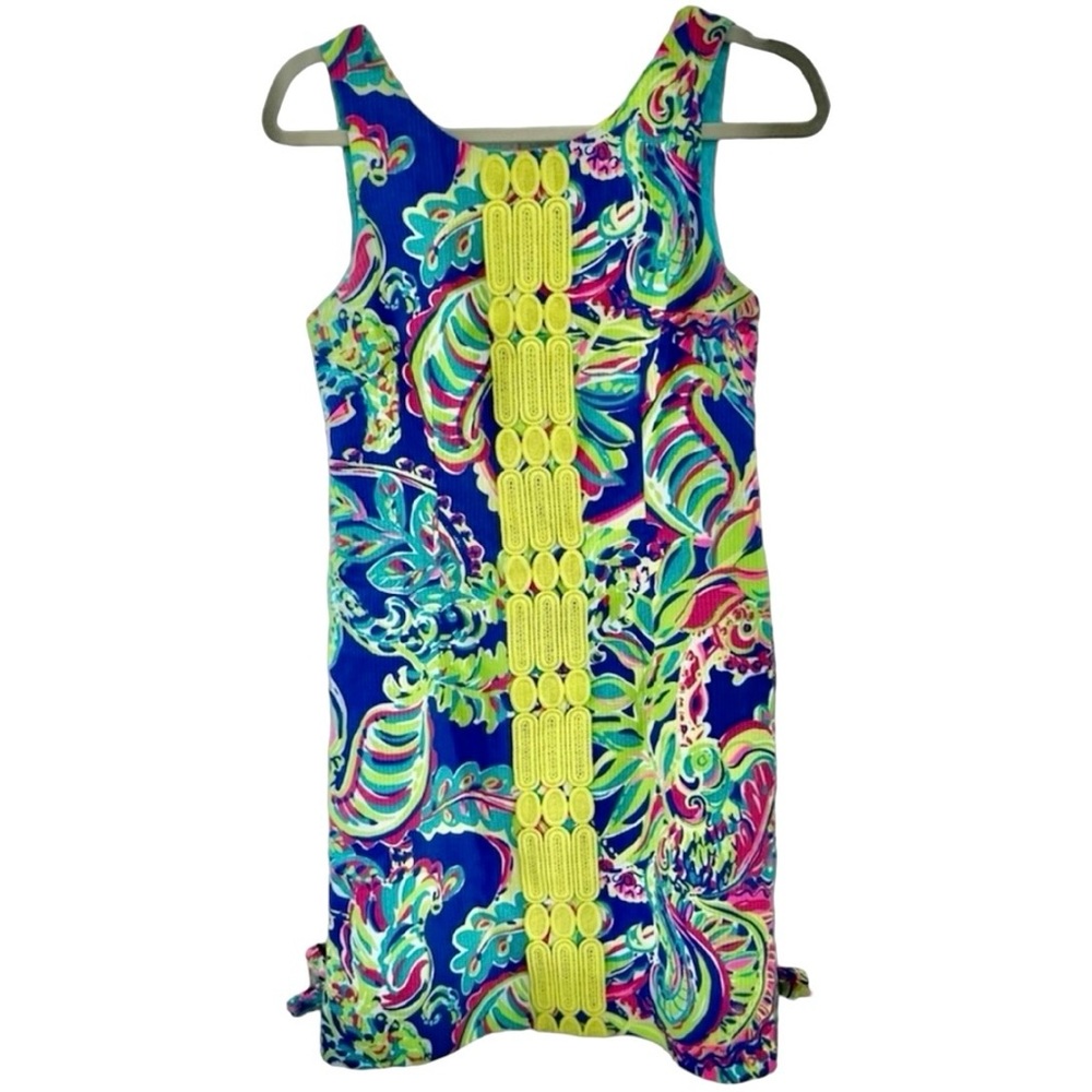 LILLY PULITZER Delia Shift Toucan Play Print Sleeveless Dress Size 0